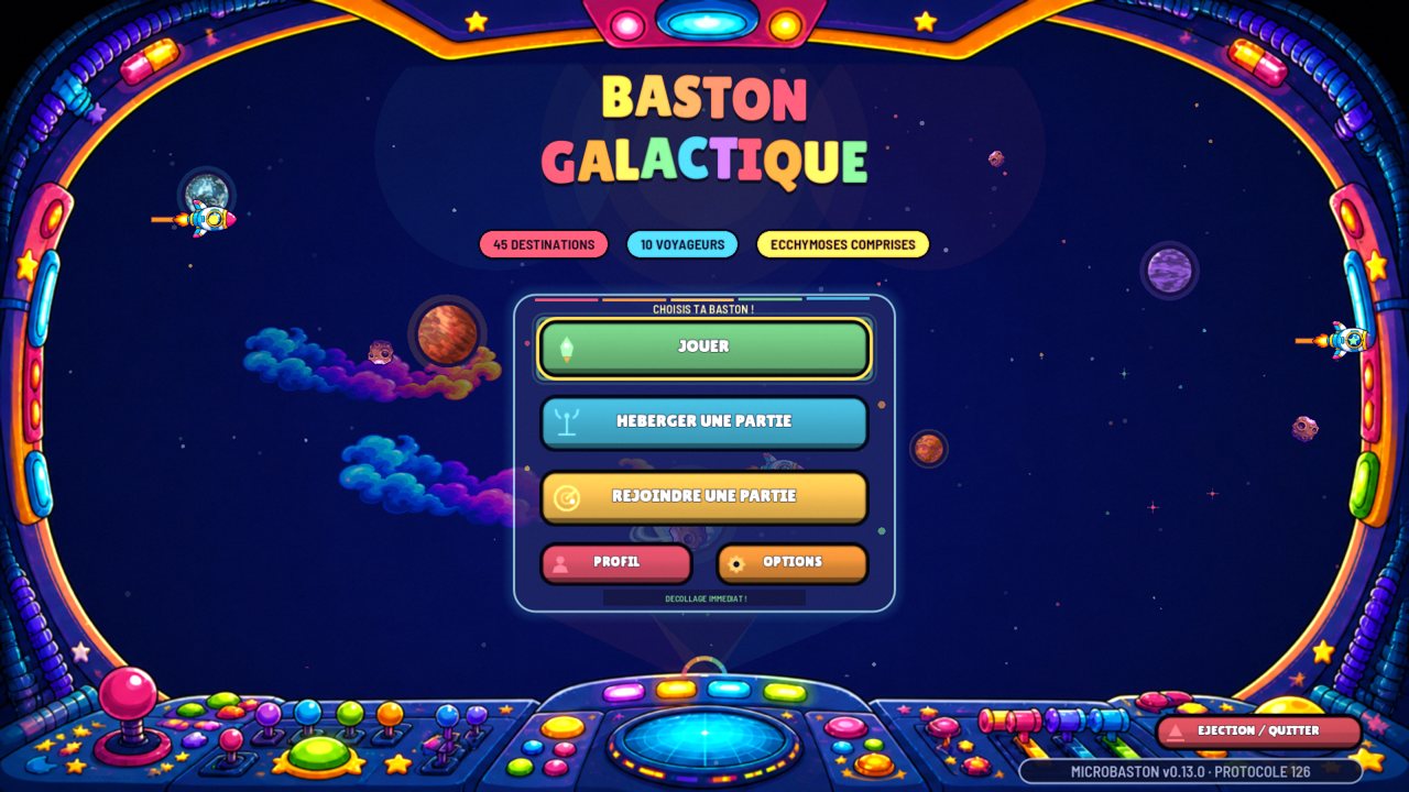 Aperçu de Baston Galactique